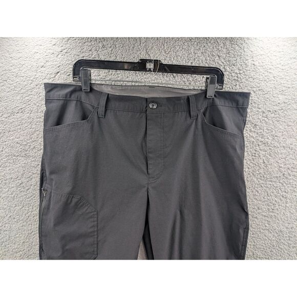 Eddie Bauer Men's Fleece Lined Tech Pants Black size 40Wx30L - Picture 2 of 14